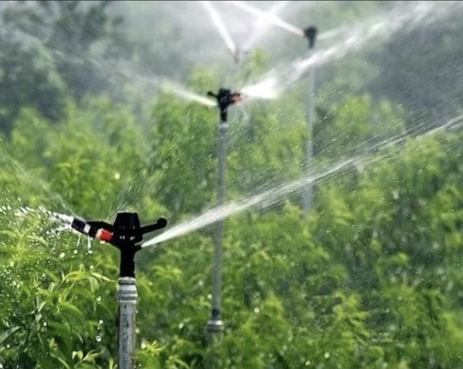 Overhead Irrigation